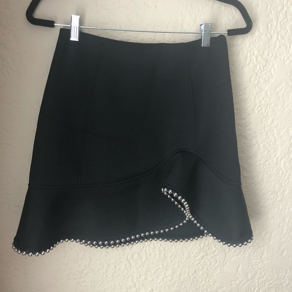 Alexander Wang Dresses & Skirts - Alexander Wang skater skirt with metal details